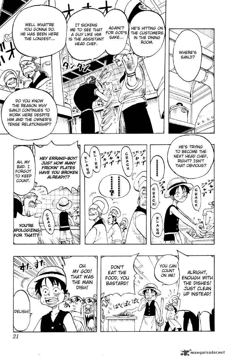 One Piece Chapter 45 page 16 - Chapter 45: Before the Storm