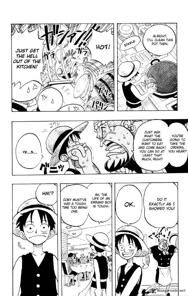 One Piece Chapter 45 page 17 - Chapter 45: Before the Storm