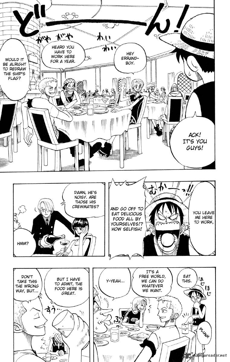 One Piece Chapter 45 page 18 - Chapter 45: Before the Storm