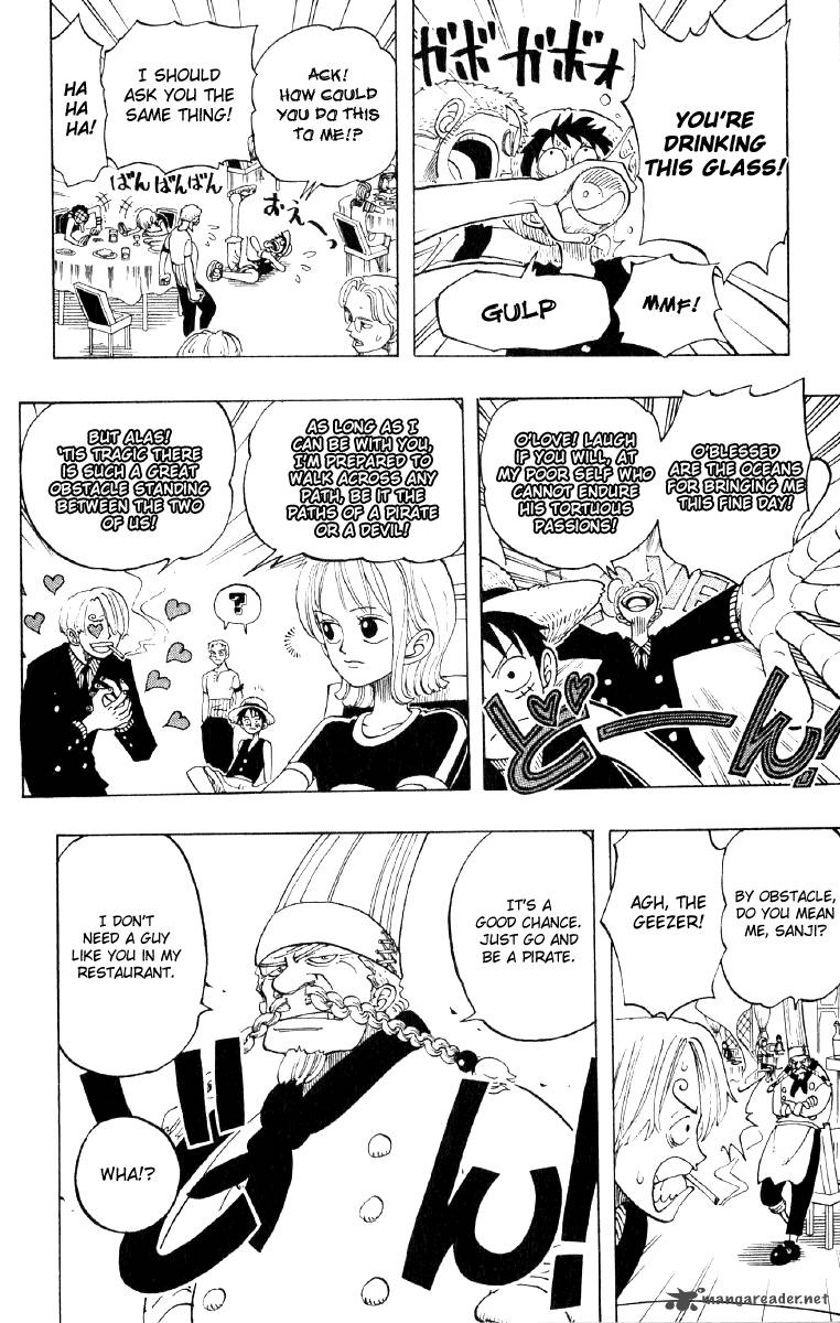 One Piece Chapter 45 page 19 - Chapter 45: Before the Storm