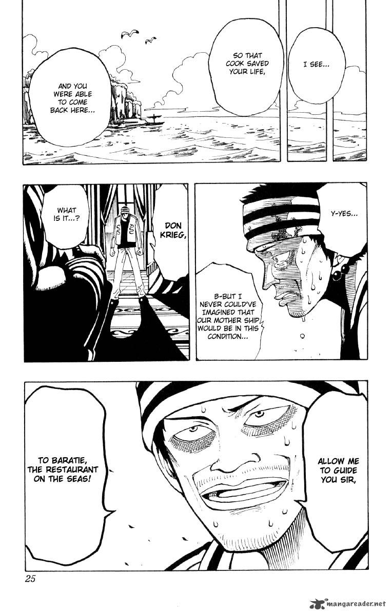 One Piece Chapter 45 page 20 - Chapter 45: Before the Storm