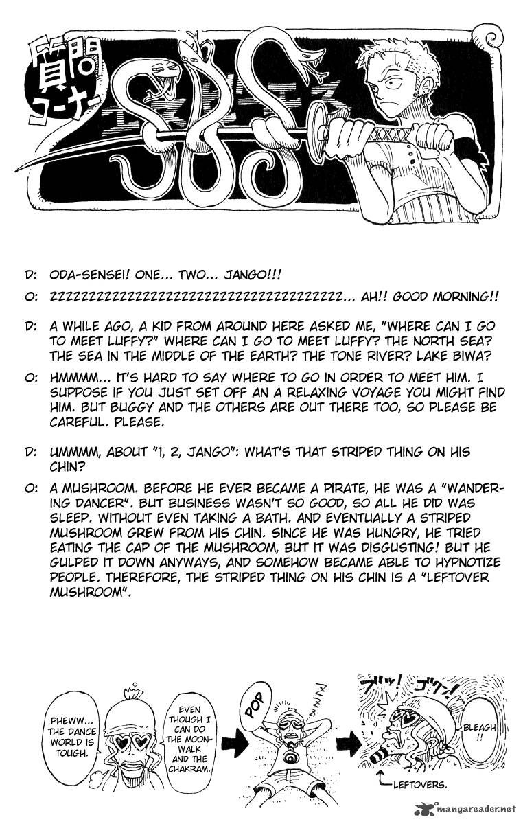 One Piece Chapter 45 page 21 - Chapter 45: Before the Storm