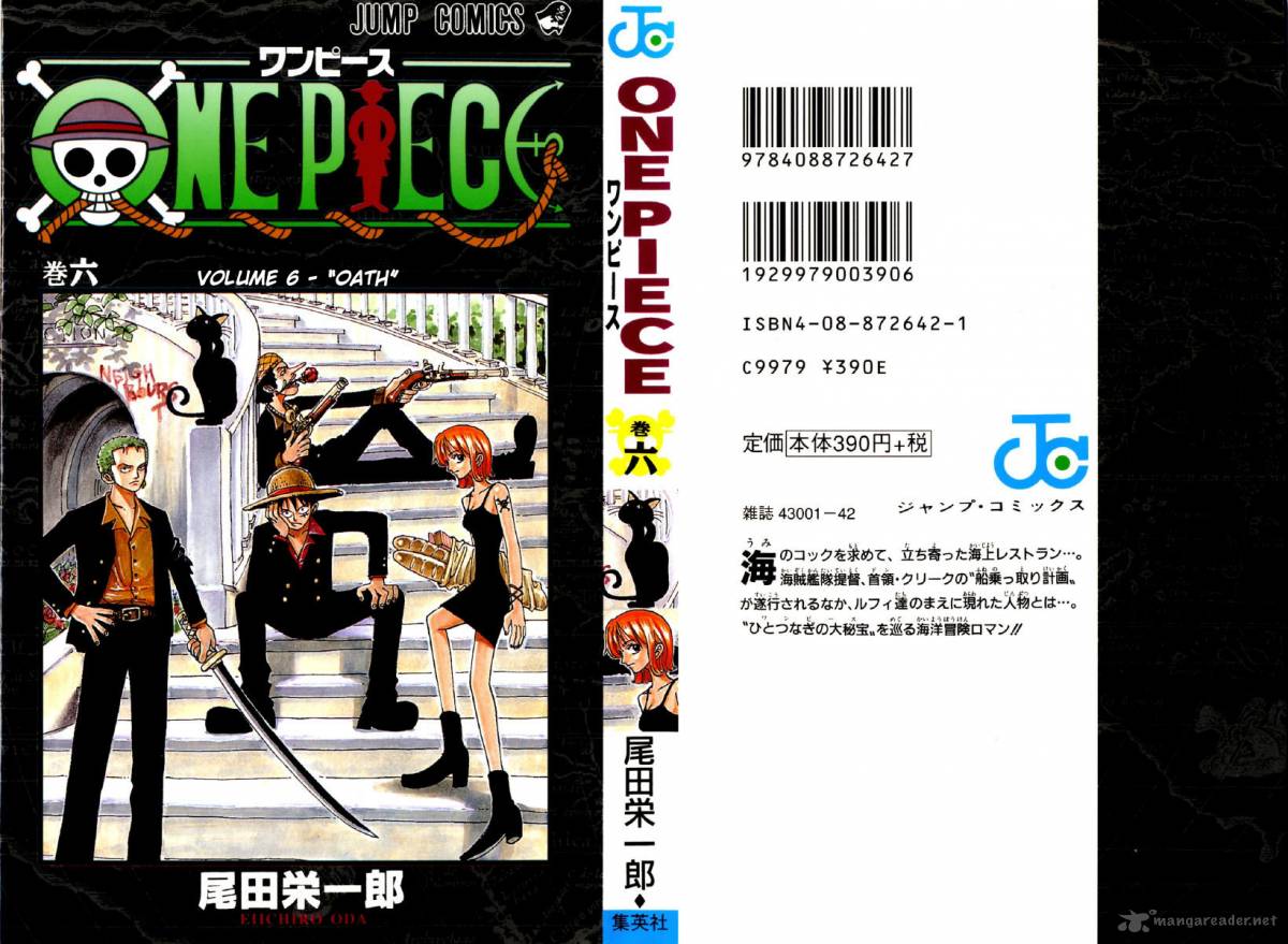 One Piece Chapter 45 page 22 - Chapter 45: Before the Storm