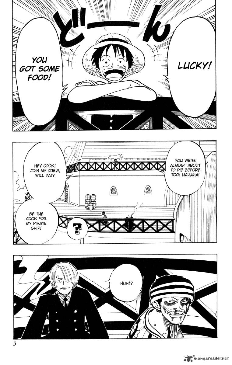 One Piece Chapter 45 page 4 - Chapter 45: Before the Storm