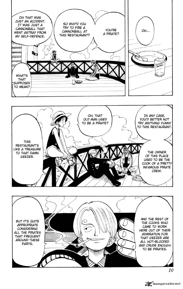 One Piece Chapter 45 page 5 - Chapter 45: Before the Storm