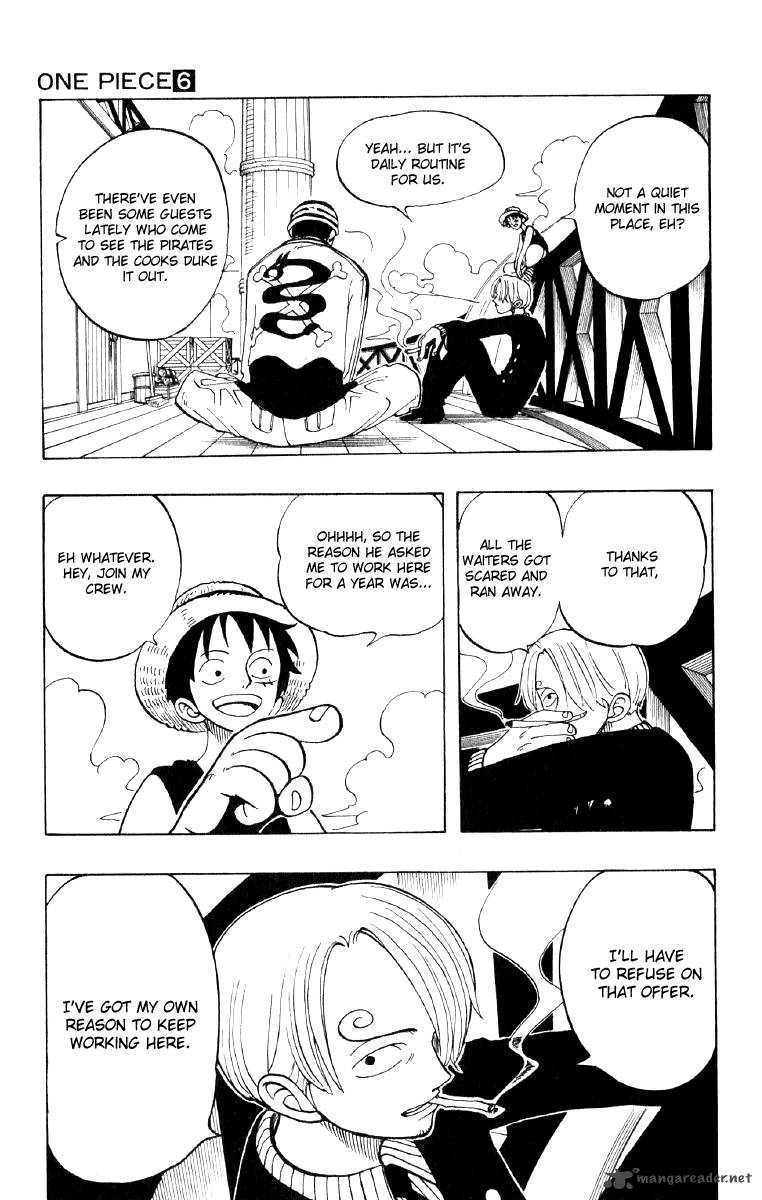 One Piece Chapter 45 page 6 - Chapter 45: Before the Storm