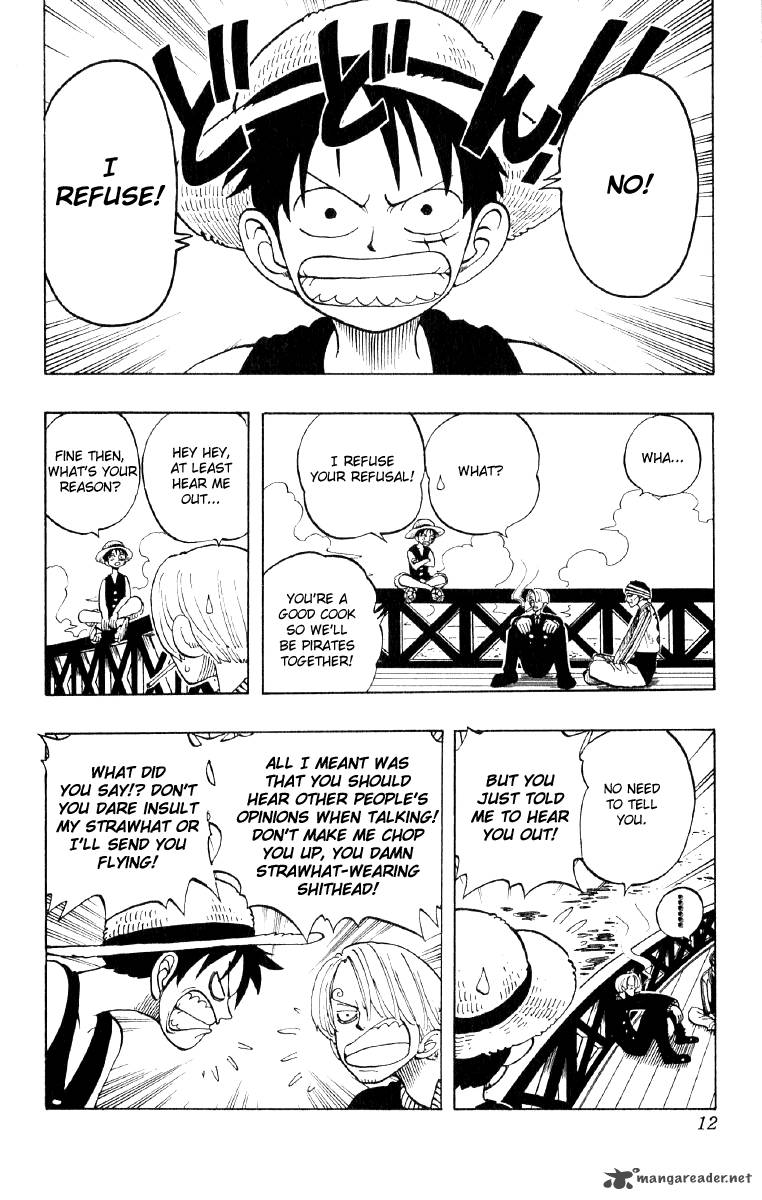 One Piece Chapter 45 page 7 - Chapter 45: Before the Storm