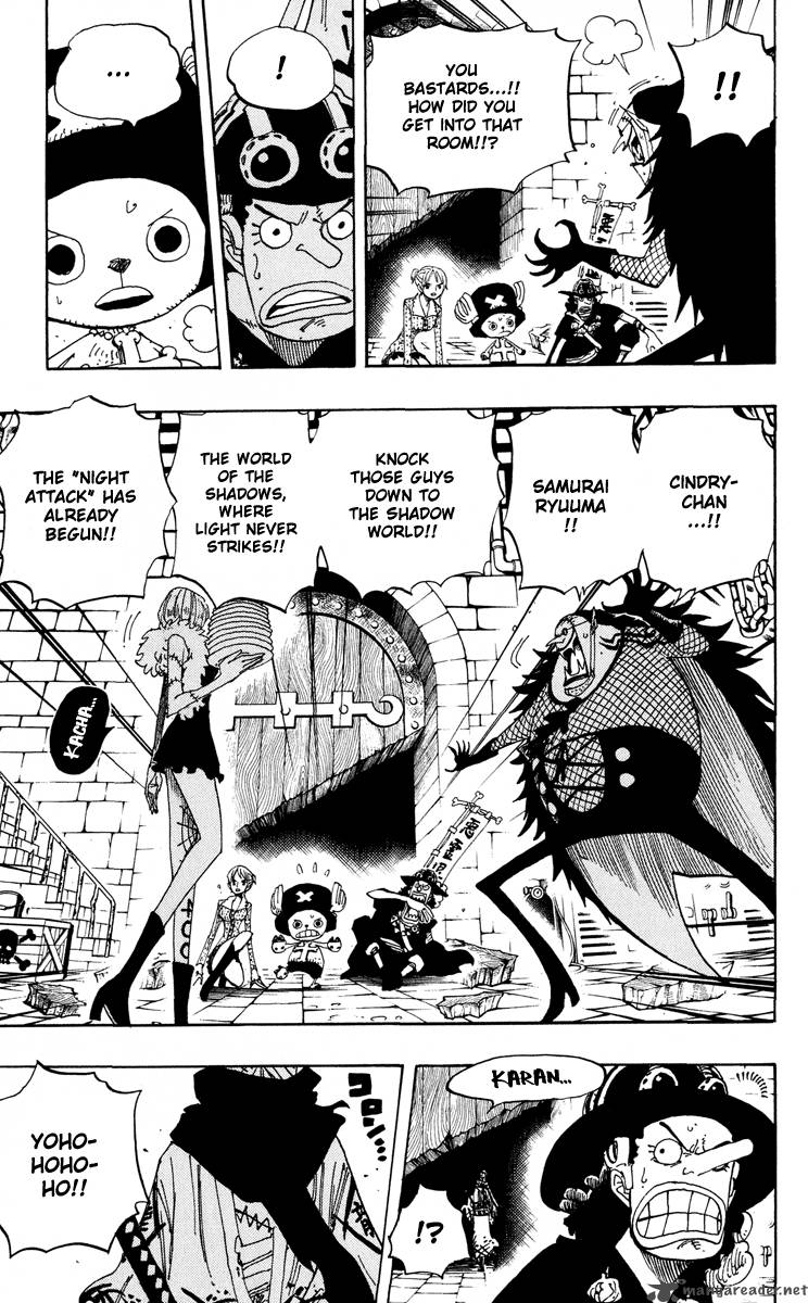 One Piece Chapter 450 page 11 - Chapter 450: General Zombie Night