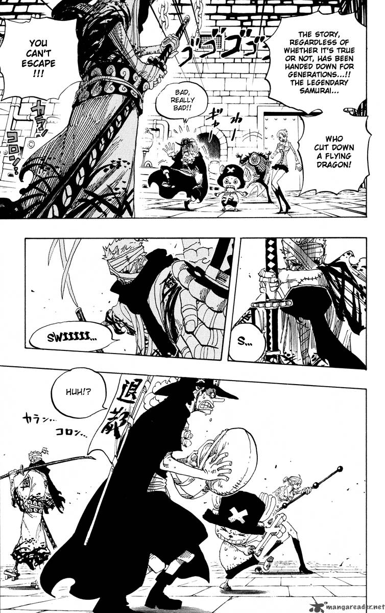 One Piece Chapter 450 page 13 - Chapter 450: General Zombie Night