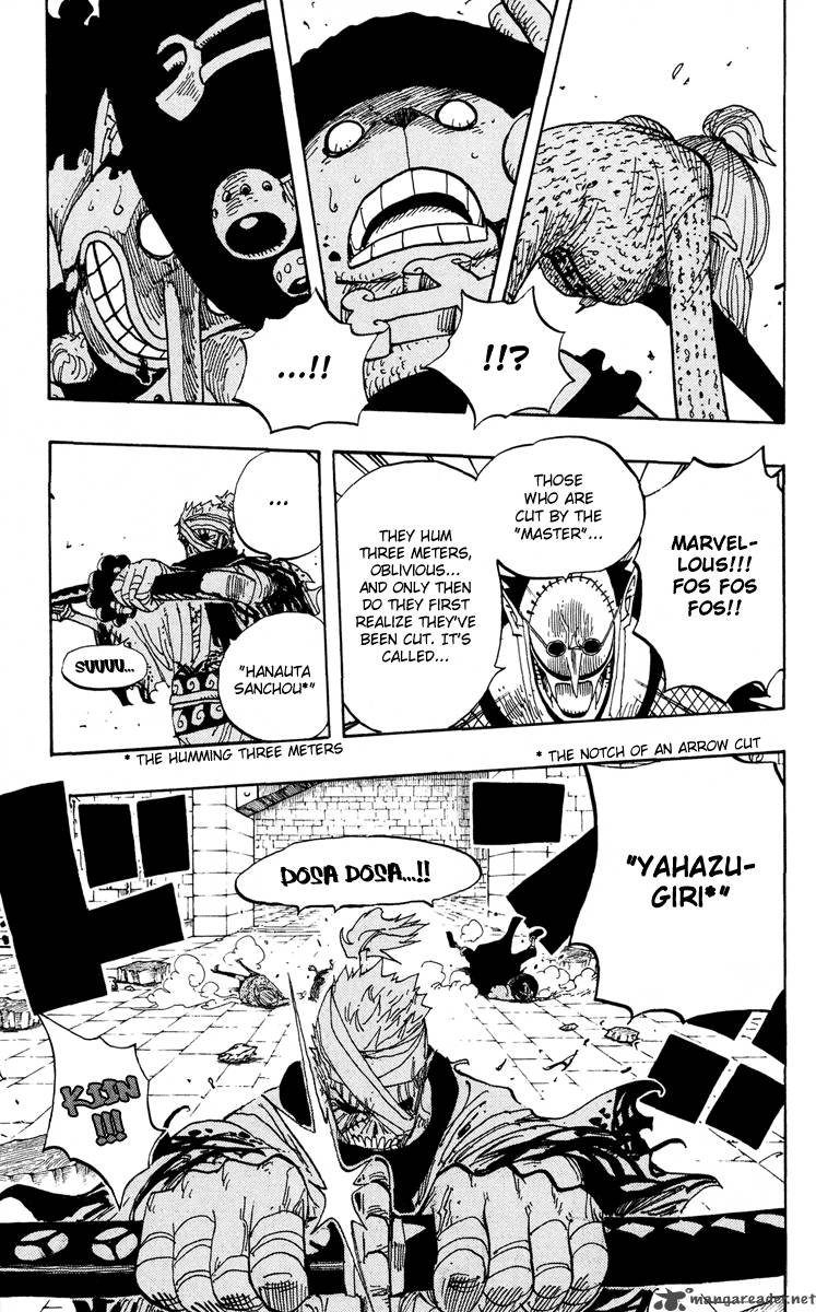 One Piece Chapter 450 page 15 - Chapter 450: General Zombie Night