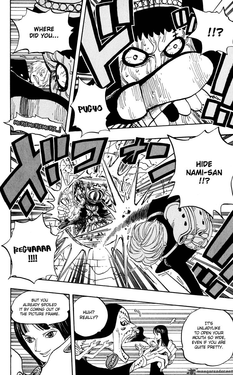One Piece Chapter 450 page 18 - Chapter 450: General Zombie Night