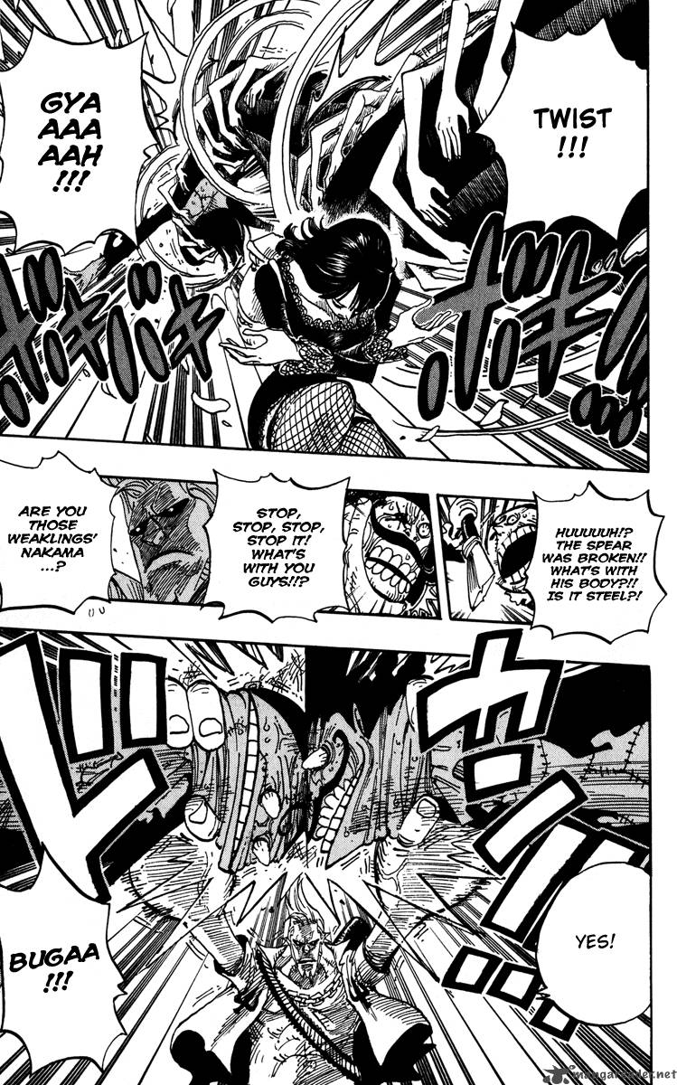 One Piece Chapter 450 page 19 - Chapter 450: General Zombie Night
