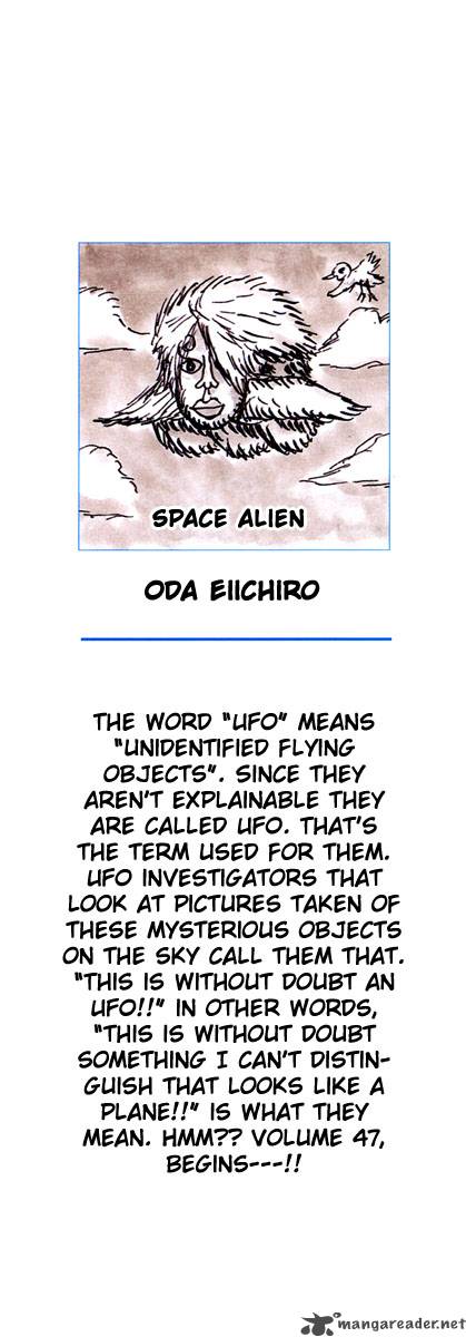 One Piece Chapter 450 page 2 - Chapter 450: General Zombie Night