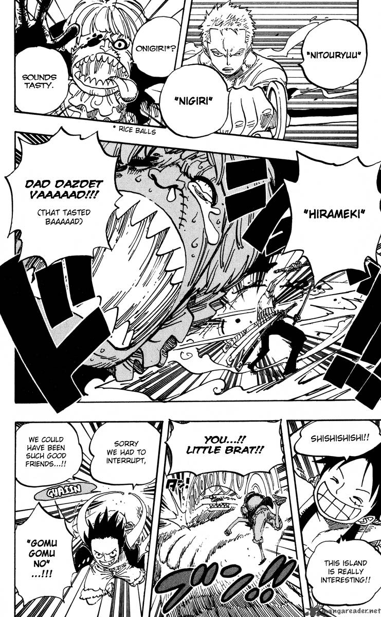 One Piece Chapter 450 page 20 - Chapter 450: General Zombie Night