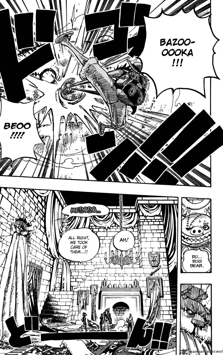 One Piece Chapter 450 page 21 - Chapter 450: General Zombie Night