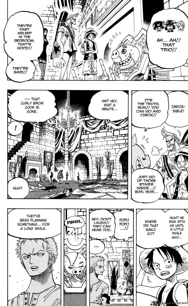 One Piece Chapter 450 page 22 - Chapter 450: General Zombie Night