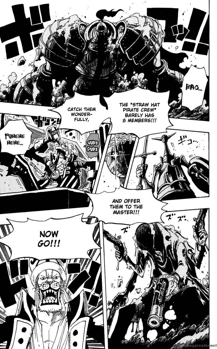 One Piece Chapter 450 page 27 - Chapter 450: General Zombie Night