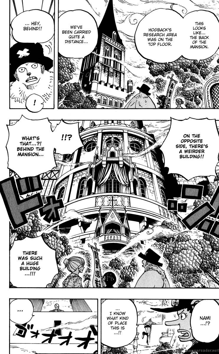 One Piece Chapter 451 page 10 - Chapter 451: Perona's Wonder Garden