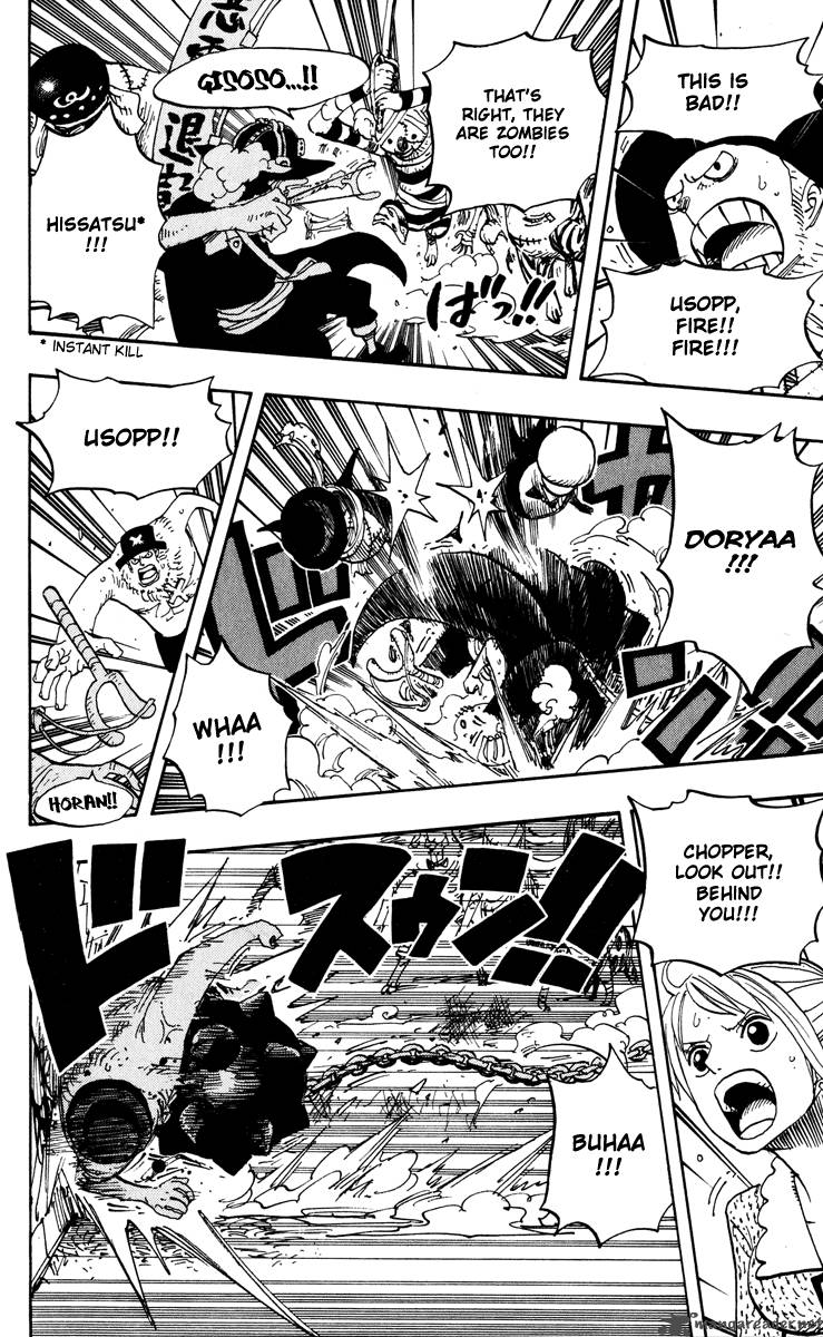 One Piece Chapter 451 page 15 - Chapter 451: Perona's Wonder Garden