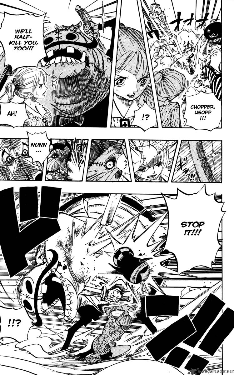 One Piece Chapter 451 page 16 - Chapter 451: Perona's Wonder Garden