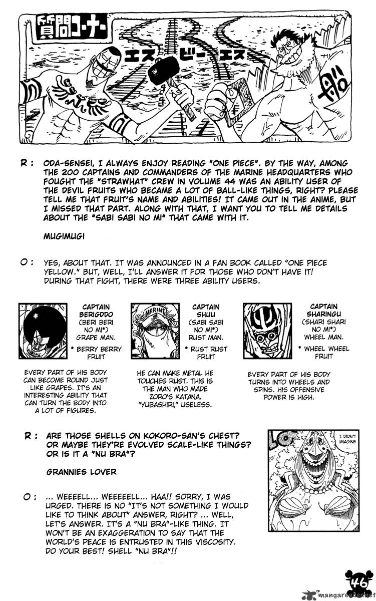 One Piece Chapter 451 page 19 - Chapter 451: Perona's Wonder Garden