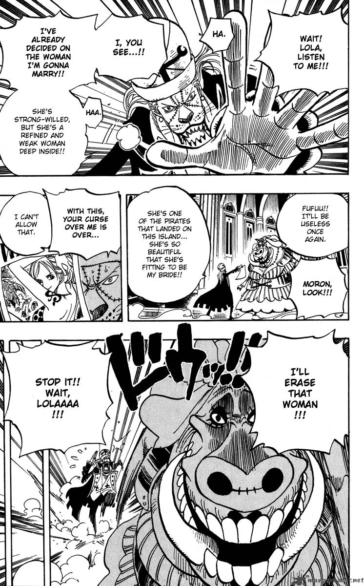 One Piece Chapter 451 page 5 - Chapter 451: Perona's Wonder Garden