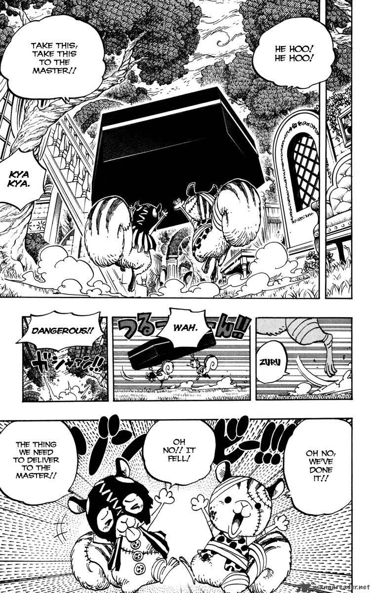 One Piece Chapter 451 page 7 - Chapter 451: Perona's Wonder Garden