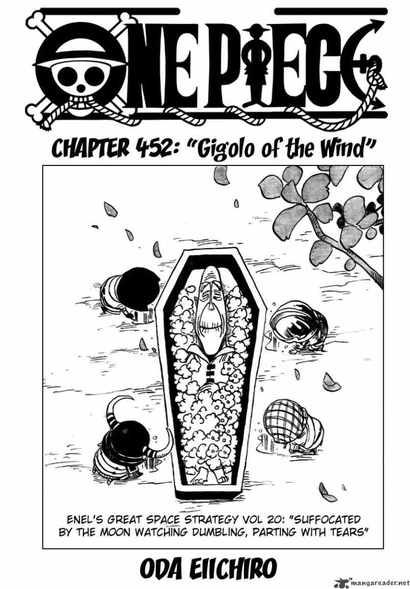 One Piece Chapter 452 page 1 - Chapter 452: Jigorο of the Wind
