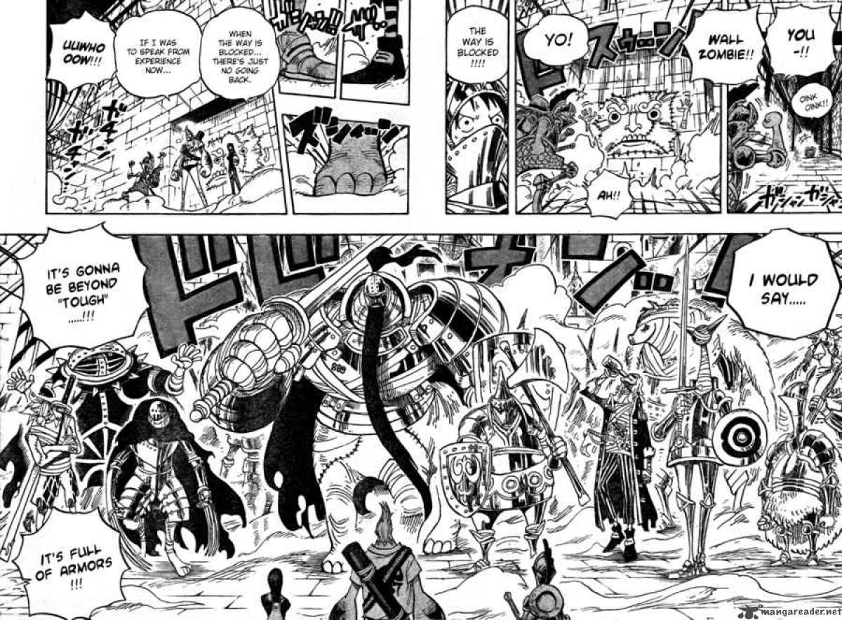 One Piece Chapter 452 page 10 - Chapter 452: Jigorο of the Wind