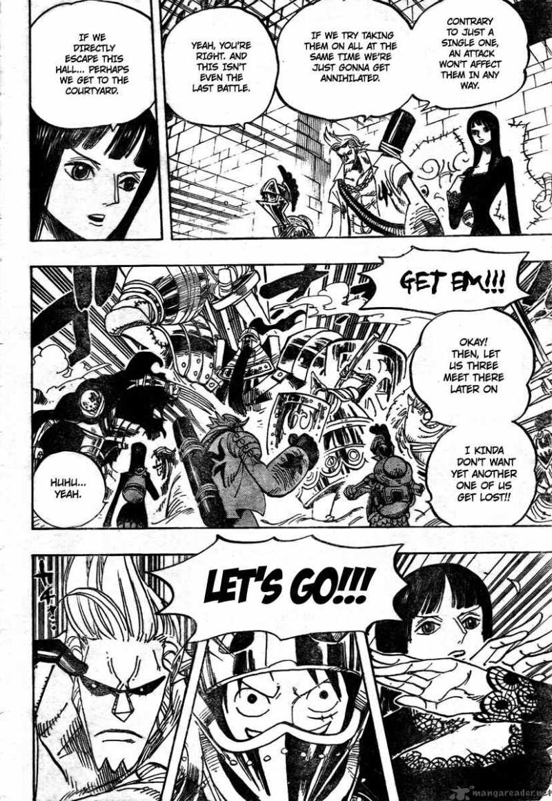 One Piece Chapter 452 page 11 - Chapter 452: Jigorο of the Wind
