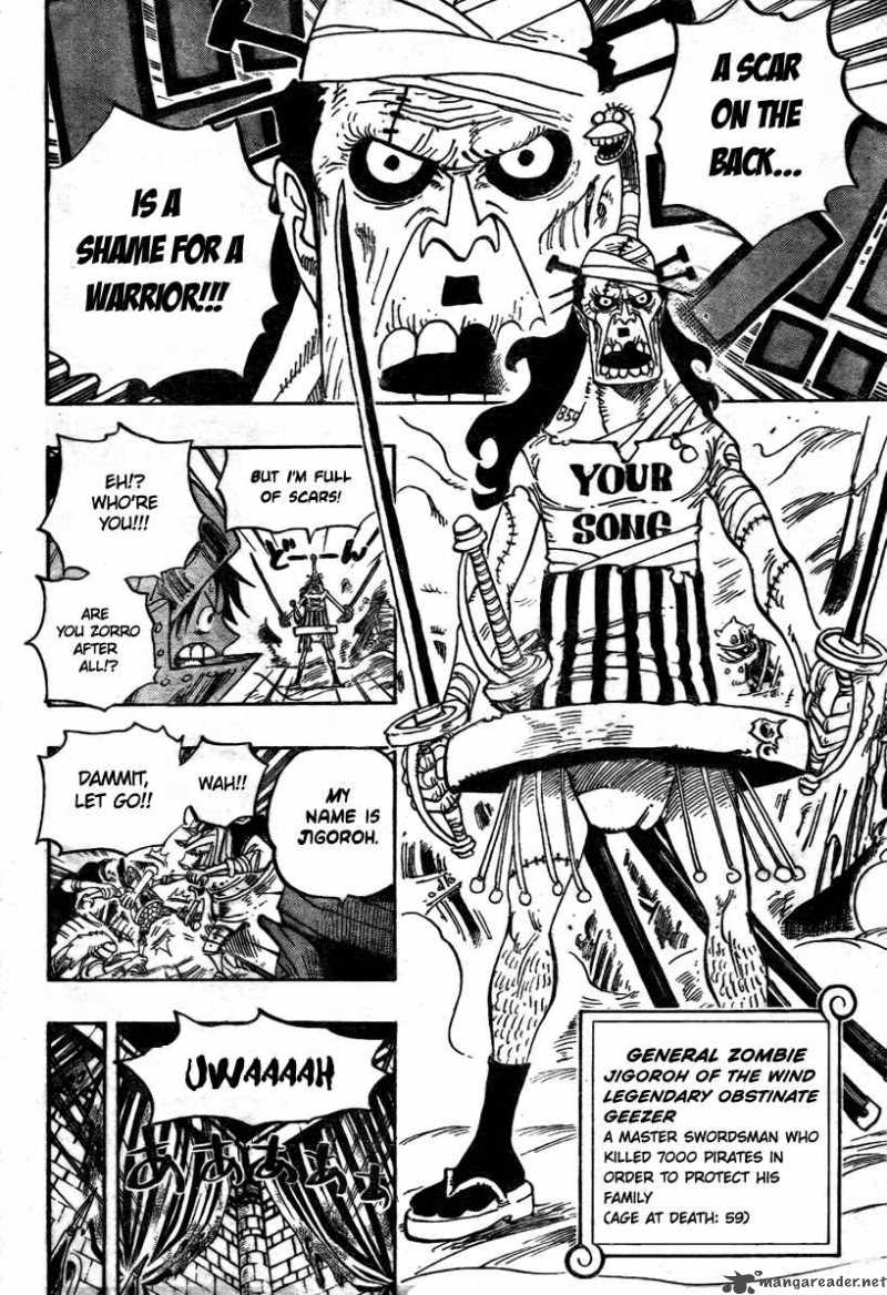 One Piece Chapter 452 page 13 - Chapter 452: Jigorο of the Wind