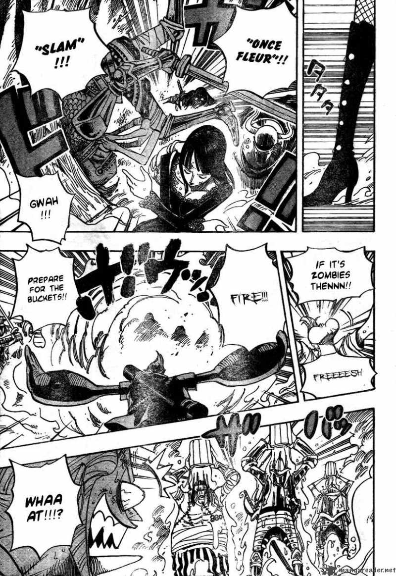 One Piece Chapter 452 page 14 - Chapter 452: Jigorο of the Wind