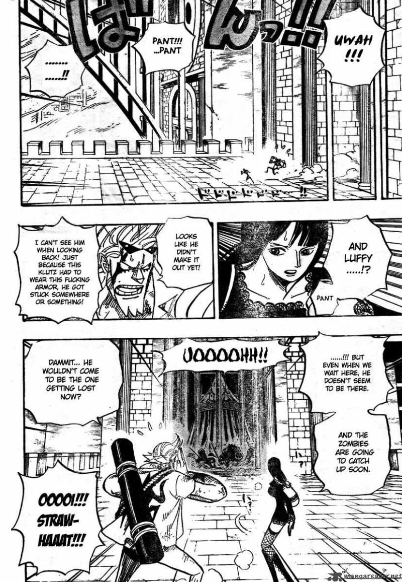 One Piece Chapter 452 page 15 - Chapter 452: Jigorο of the Wind