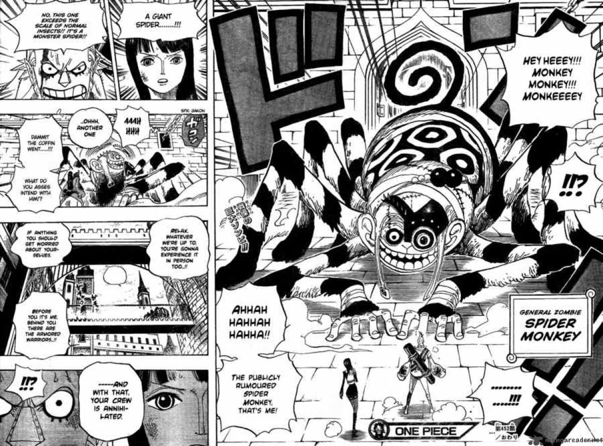 One Piece Chapter 452 page 17 - Chapter 452: Jigorο of the Wind