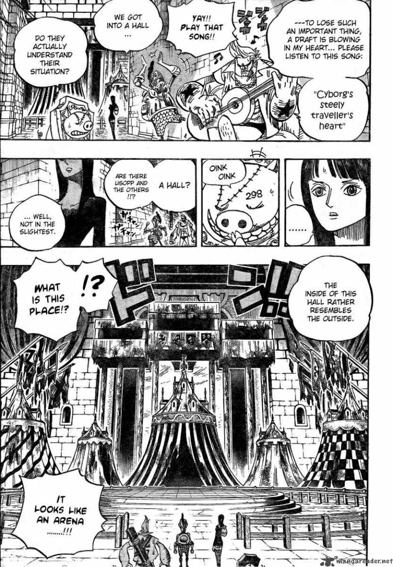 One Piece Chapter 452 page 3 - Chapter 452: Jigorο of the Wind