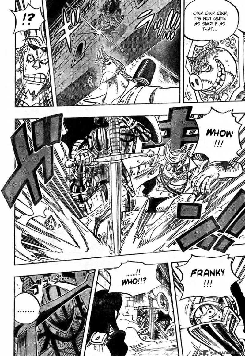 One Piece Chapter 452 page 4 - Chapter 452: Jigorο of the Wind