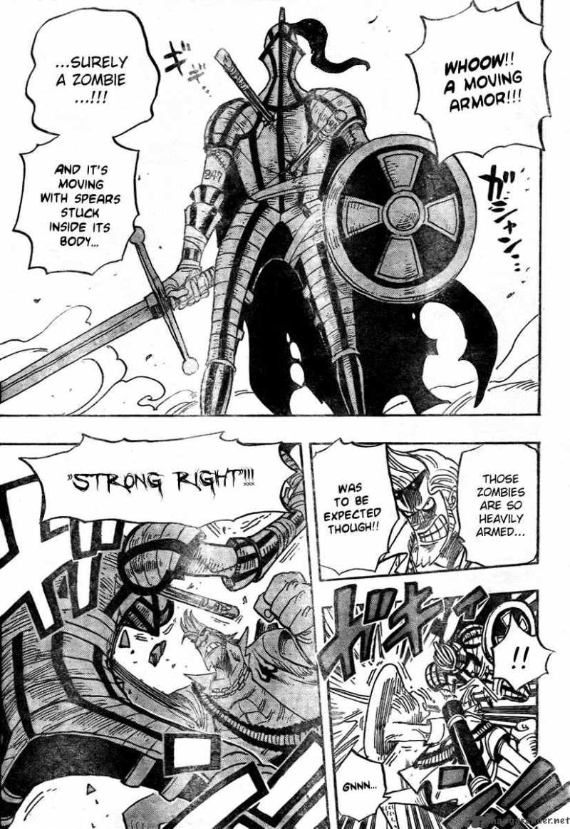 One Piece Chapter 452 page 5 - Chapter 452: Jigorο of the Wind