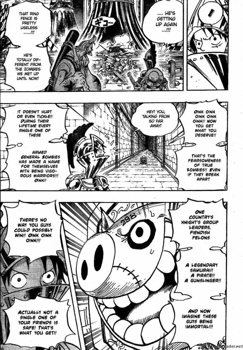 One Piece Chapter 452 page 9 - Chapter 452: Jigorο of the Wind