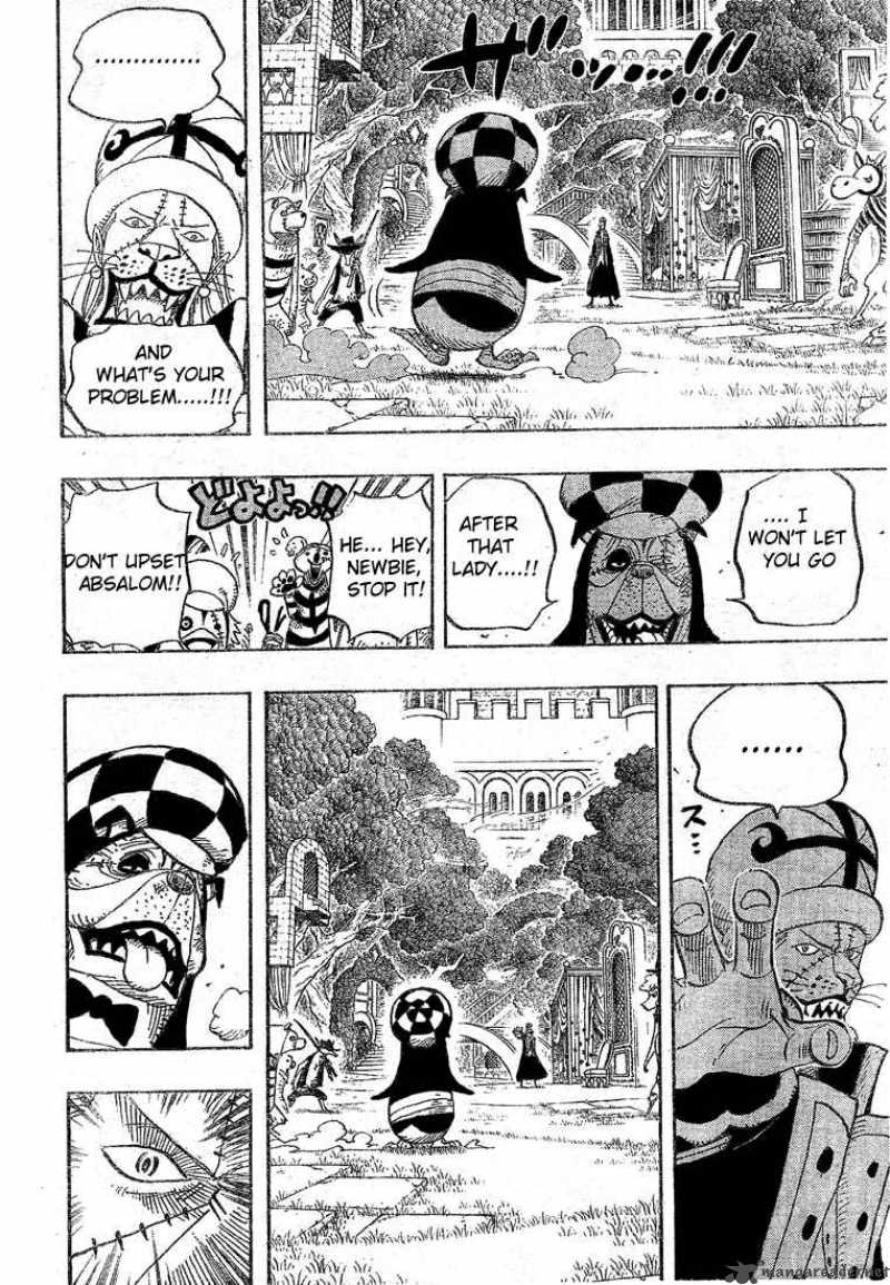 One Piece manga, chapter 453, page 11 of 22