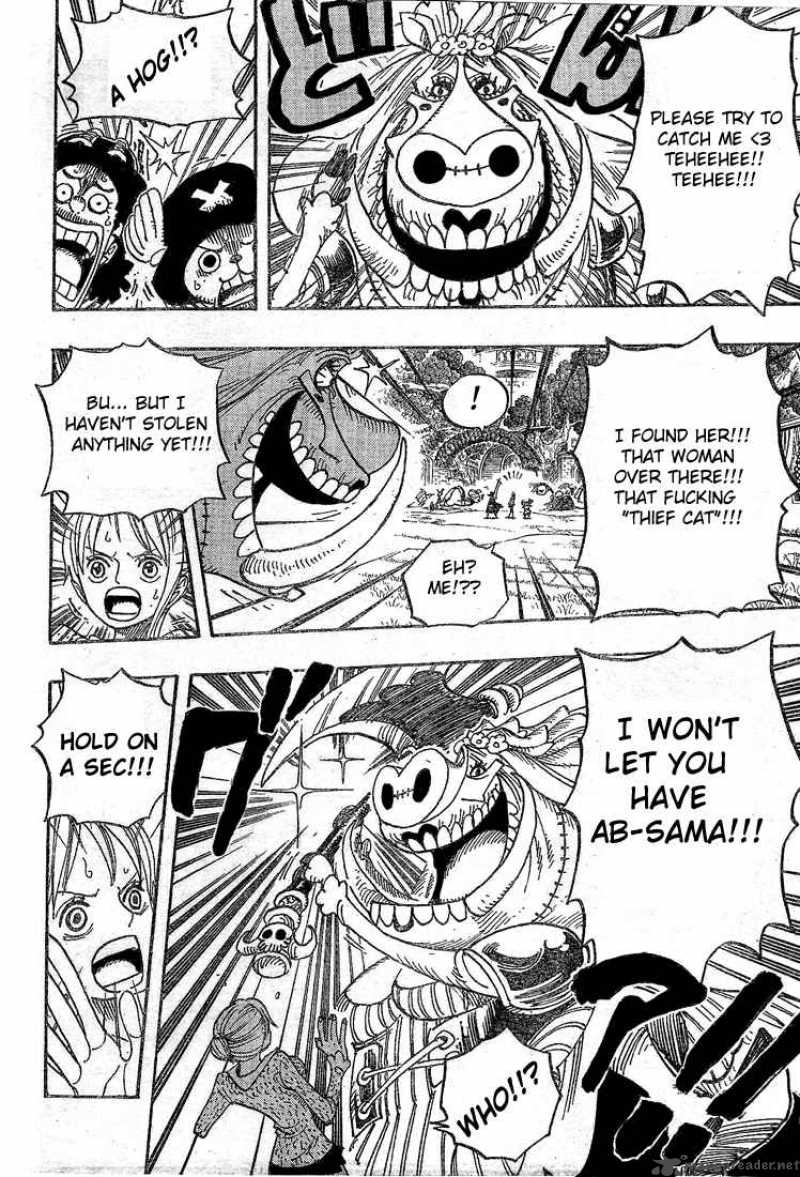 One Piece manga, chapter 453, page 5 of 22