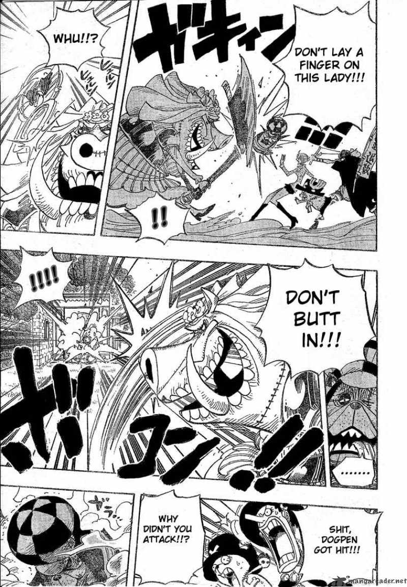 One Piece manga, chapter 453, page 6 of 22