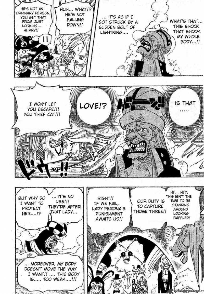 One Piece manga, chapter 453, page 9 of 22