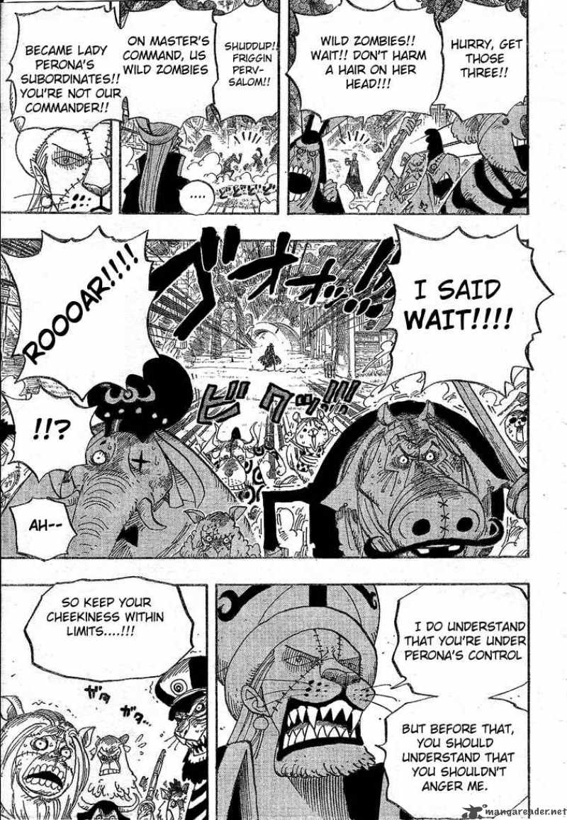 One Piece manga, chapter 453, page 10 of 22
