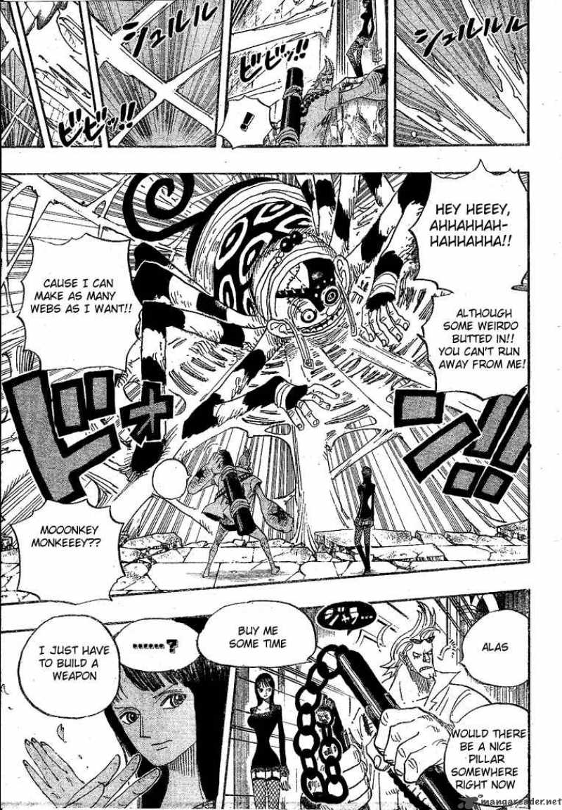 One Piece manga, chapter 454, page 11 of 21