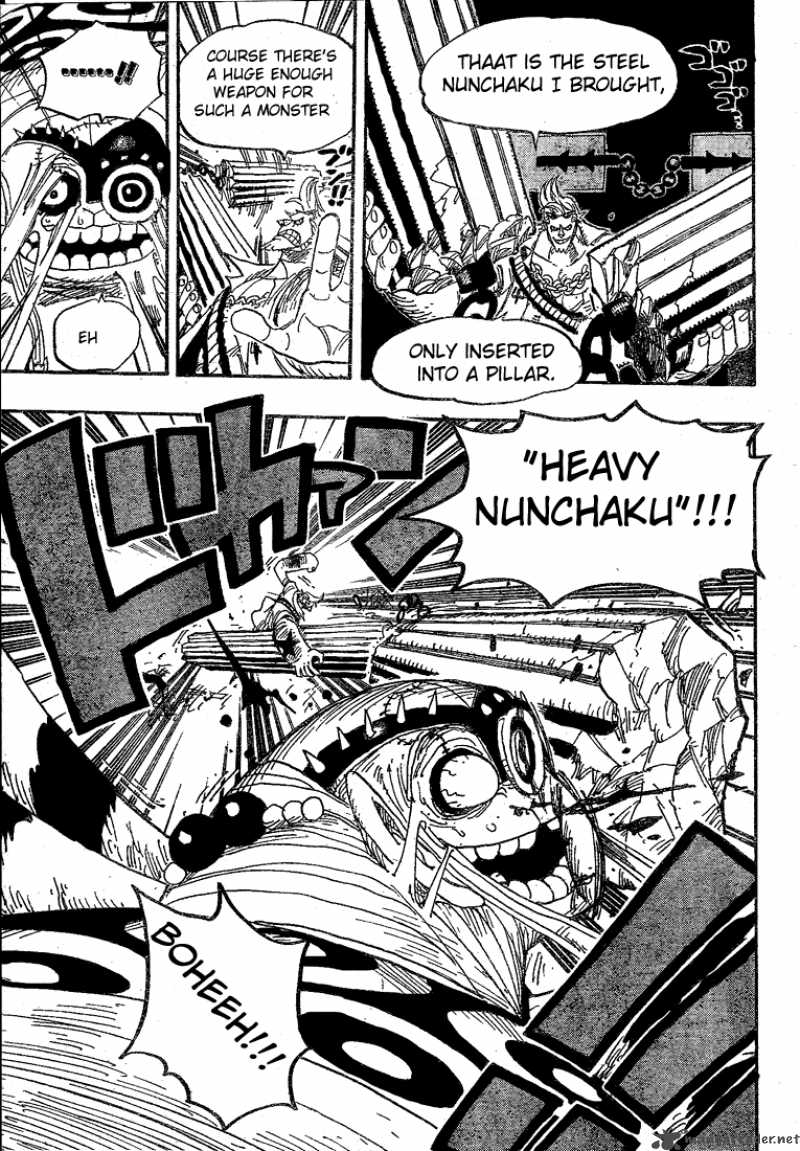 One Piece manga, chapter 454, page 13 of 21