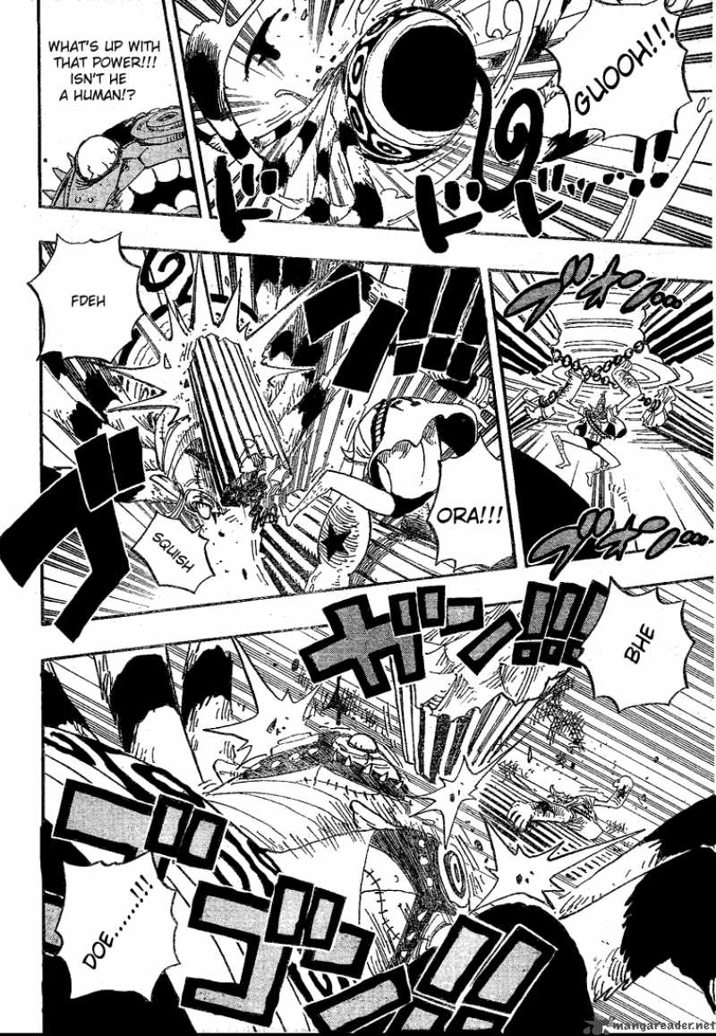 One Piece manga, chapter 454, page 14 of 21