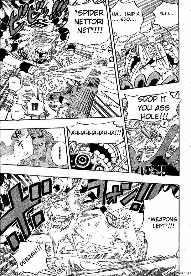 One Piece manga, chapter 454, page 15 of 21