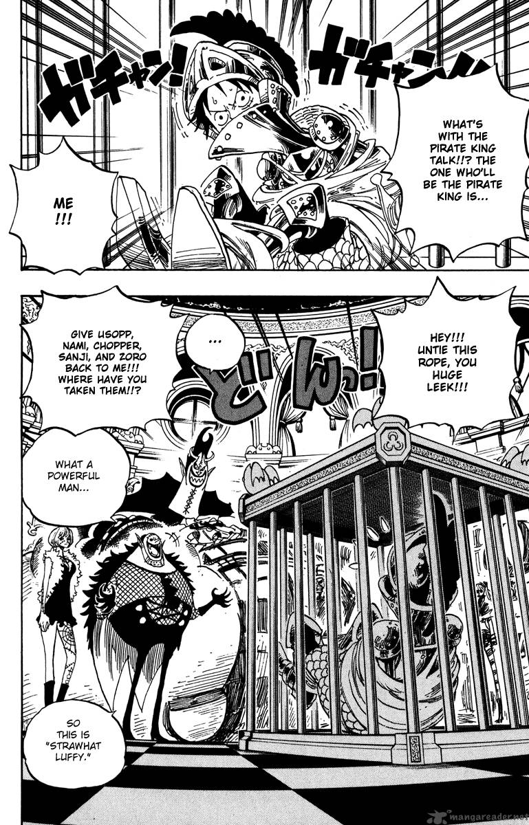 One Piece Chapter 455 page 13 - Chapter 455: Gecko Moria of the Seven Warlords of the Sea
