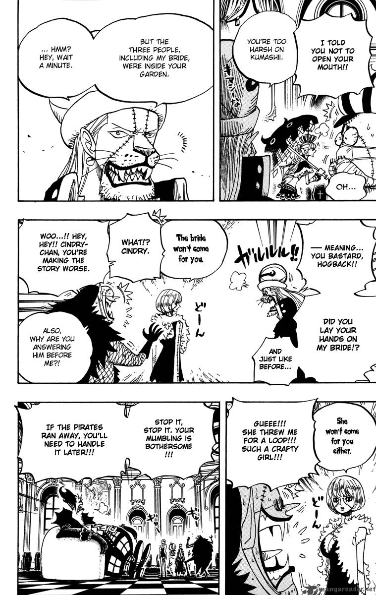 One Piece Chapter 455 page 15 - Chapter 455: Gecko Moria of the Seven Warlords of the Sea