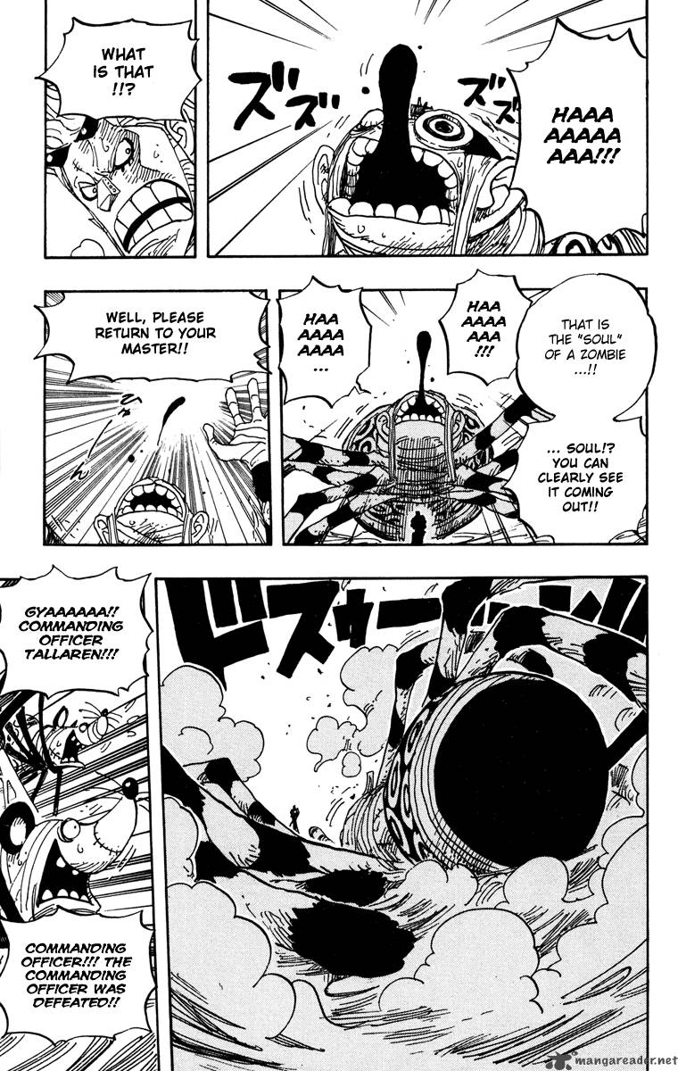 One Piece Chapter 455 page 3 - Chapter 455: Gecko Moria of the Seven Warlords of the Sea